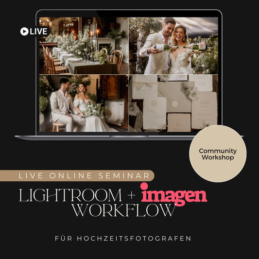 Community Seminar: Lightroom + Imagen Workflow