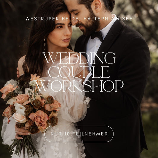 Workshop Wedding Coupleshooting