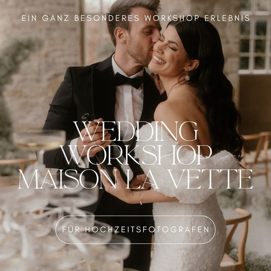 Wedding Workshop Maison La Vette