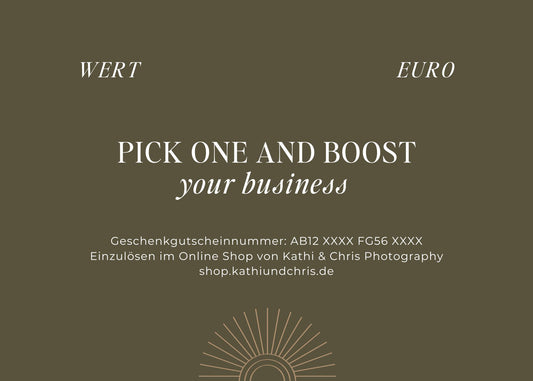 Geschenkgutschein