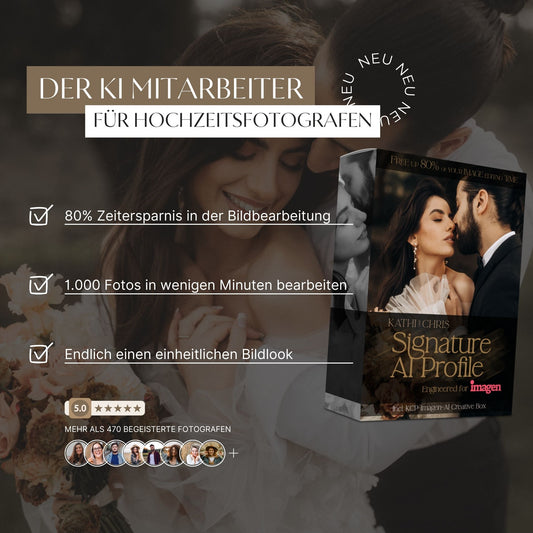 The AI ​​employee for wedding photographers