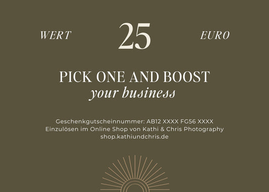 Geschenkgutschein