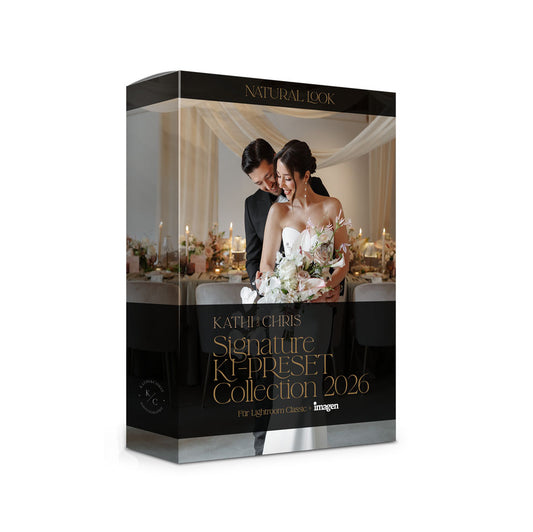 KCP Signature KI-Preset Collection 2026 - "Natural Look"