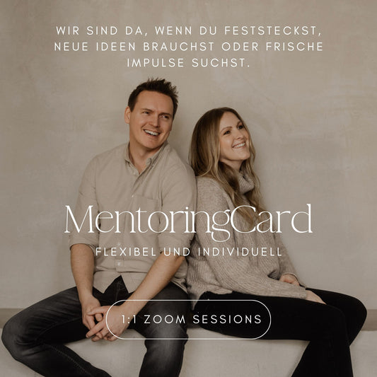MentoringCard – Personal Coaching for Photographers