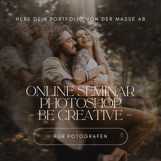 Recording of the online seminar Photoshop for Photographers