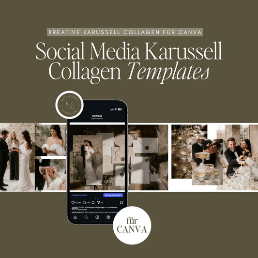 Social Media Karussell Collagen Templates