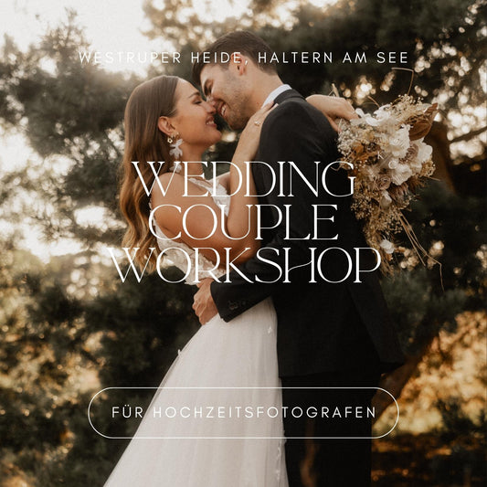 Workshop couple shooting and image processing | March 18, 2023 | Neuss